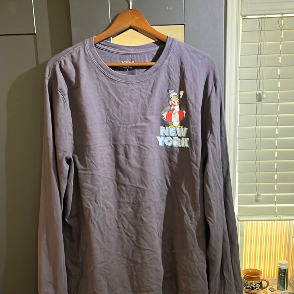 J. Crew Dark Gray Long Sleeve Shirt